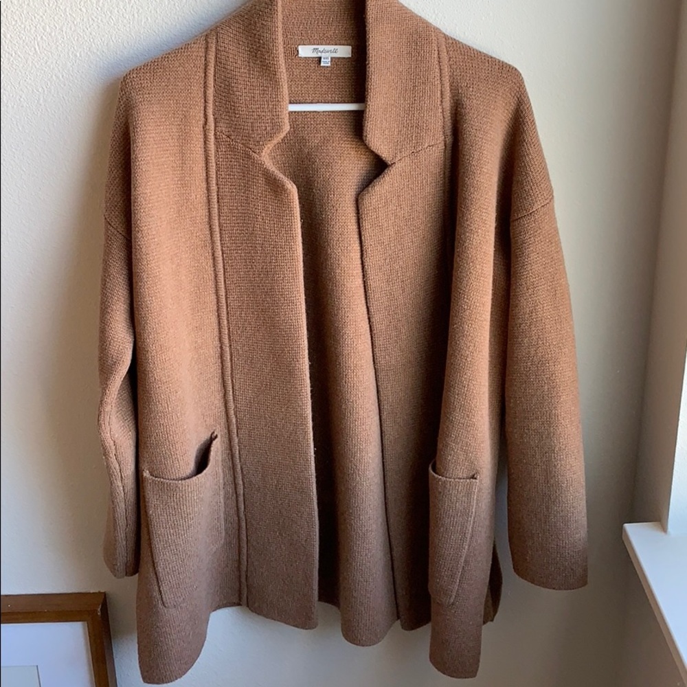 Spencer sweater coat
